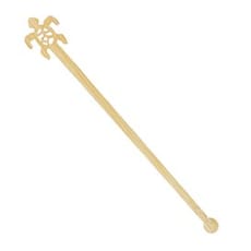Agitador Tortuga 14cm (50 Uds)