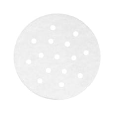 Papel Antigrasa Blanco para Vaporera Ø15 cm (250 Uds)