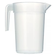 Jarra de Rebujito PP Transparente 1.000ml (10 Uds)