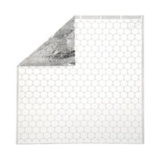 Papel Aluminio Antigrasa Plata 35*35cm (500 Uds)