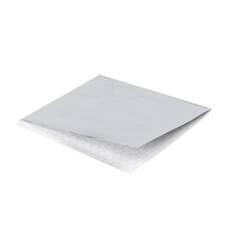 Papel Aluminio Antigrasa Plata 2L 16*16cm (500  Uds)