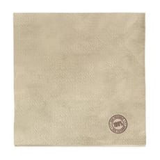 Servilleta de Papel Eco Gofrada 30x30cm 1C (100 Uds)