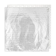 Envuelta Aluminio Antigrasa Plata 41x41cm (500 Uds)