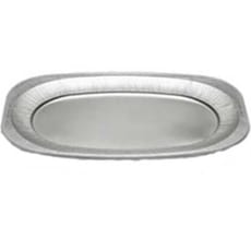 Bandeja Ovalada de Aluminio 2150ml  