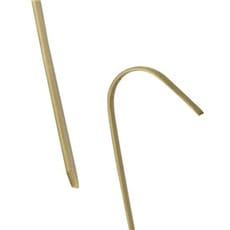Pincho Curvo de Bambú 9 cm (100 Uds)