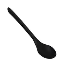 Cucharilla Postre Reutilizable PP Negra 12,4cm (50 Uds)