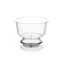 Copa Cocktail o helado de Plastico 150 ml 