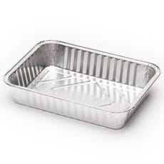 Bandeja de Aluminio 187x137 mm 590ml 