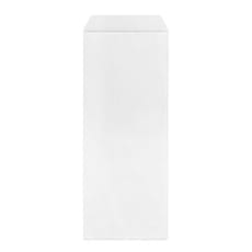 Sobre Portacubiertos Blanco 9x24cm (125 Uds)