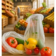 Bolsa Mercado Block Compostable 30x40cm G50 (300 Uds)