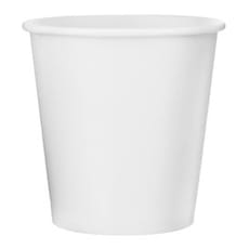 Vaso Cartón Blanco 4Oz/120ml Ø6,2cm (50 Uds)