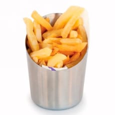 Vaso de  Degustacion Acero 10,5x6,5x8,5cm(1 Uds)
