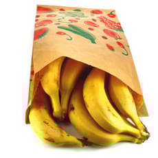 Bolsa Kraft para Fruta 22+12x36cm (100 Uds)