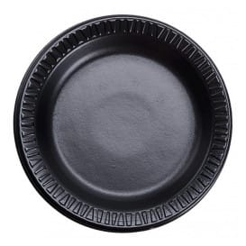 Plato Termico Foam Negro 180 mm