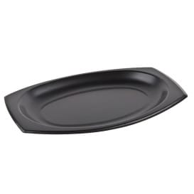 Bandeja Termica Foam Negra 280x195mm (125 Uds)