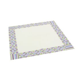 Servilleta de Papel 33x33 Diseño Rayas y Topos (500 Uds)