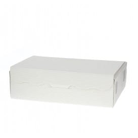 Caja para Dulces y Bombones Blanca 17x10x4,2cm 500g (5 Uds)