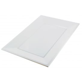 Bandeja de Plastico Blanca 330x225mm 
