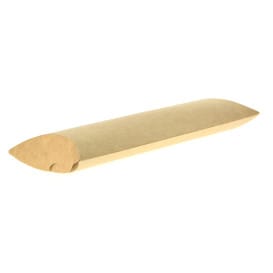 Envase para Bocadillo Kraft con Abre Fácil (25 Uds)