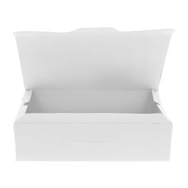 Caja Pasteleria Carton 250g Blanca (20 Uds)