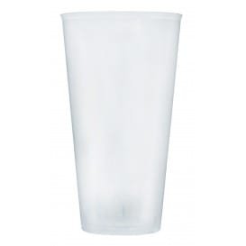 Vaso de Plastico Cocktail 470ml PP Transparente (20 Uds)