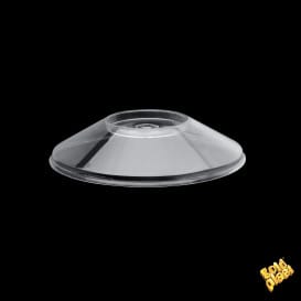 Tapa Bol Degustacion Medium Transparente 95 ml (192 Unidades)