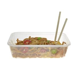 Tarrina Plastico Rectangular PP 500 ml (500 Uds)