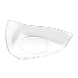 Plato Degustacion Vela Transparente 8,5x8,5 cm (50 Uds)