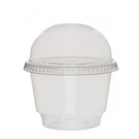 Tarrina para Helados 8oz/240ml Transparente Pet (1.000 Uds)