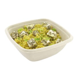 Bol de Caña de Azucar 130x130x50mm (50 Uds)