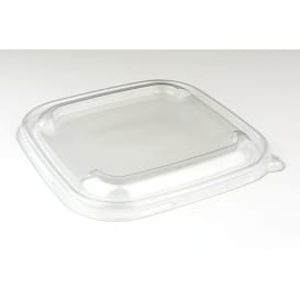 Tapa de Plastico Transparente para Bol 170x170mm (300 Uds)