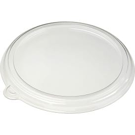 Tapa de Plastico Transparente para Bol 500ml Ø15cm 