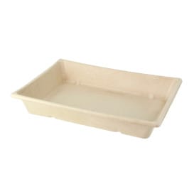 Bol de Caña de Azucar 160x220x40mm (300 Uds)