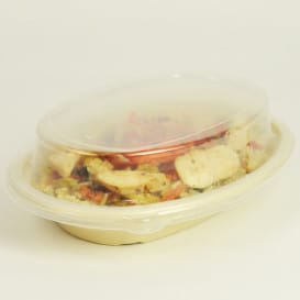 Tapa de Plastico para Envase de 190x150mm (300 Uds)