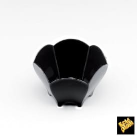 Bol Degustacion Tulip Negro 70 ml (25 Uds)