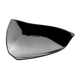 Plato Degustacion Vela Negro 8,5x8,5 cm (50 Uds)