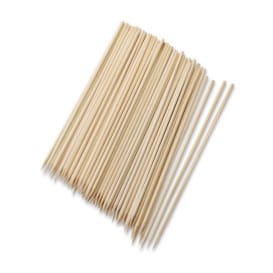 Pinchos Brocheta en Madera de Abedul 200mm (100 Uds)