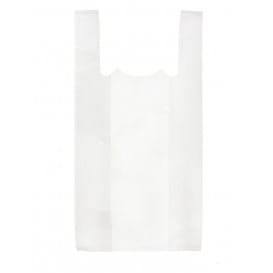 Bolsa Plastico Camiseta 30x40cm Blanca (3000 Uds)
