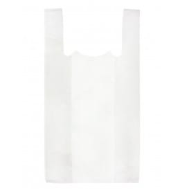 Bolsa Plastico Camiseta 35x40cm Blanca (200 Unidades)