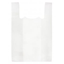Bolsa Plastico Camiseta 70x80cm Blanca (100 Unidades)
