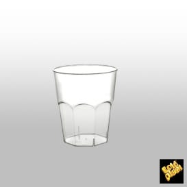 Vaso Plastico para Cocktail Transp. PS Ø37mm 20ml (50 Uds)