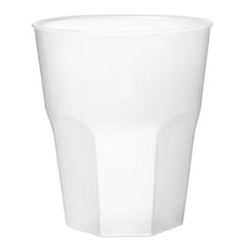 Vaso Plastico para Cocktail Transp. PP Ø84mm 270ml (200 Uds)