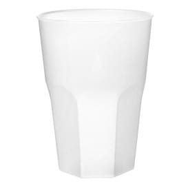 Vaso Plastico para Cocktail Transp. PP Ø84mm 350ml (20 Uds)