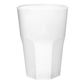 Vaso Plastico para Cocktail Transp. PP Ø84mm 350ml (200 Uds)