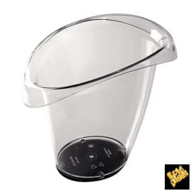 Cubitera de Plastico para 1 Botella Transp. SAN (1 Ud)