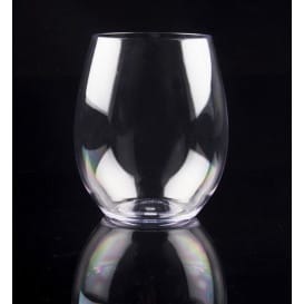 Copa de Plastico para Cava Transparente SAN 150ml (6 Uds)