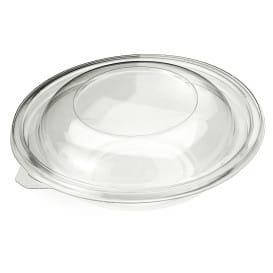 Tapa Alta de Plástico para Ensaladera PET Ø140mm (500 Uds)