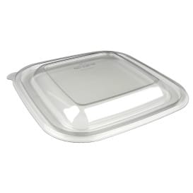 Tapa de Plástico para Ensaladera PET 190x190mm (300 Uds)