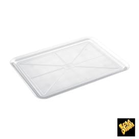 Bandeja Plastico Tray Transparente 37x50cm (24 Uds)