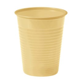 Vaso de Plastico Crema PS 200ml (1500 Uds)